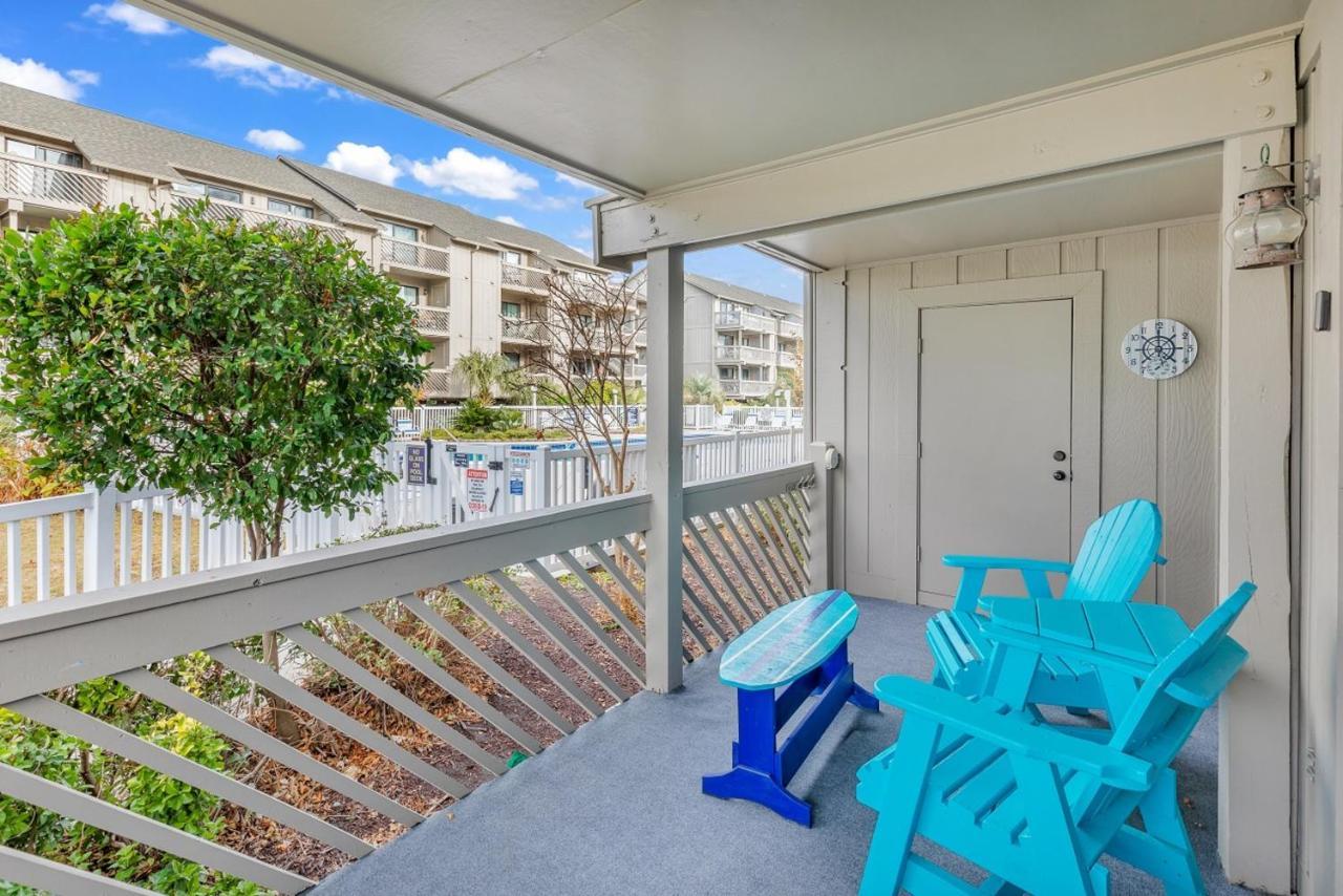 Spacious Modern Condo - 1St Floor - One Block To The Beach Myrtle Beach Exterior photo